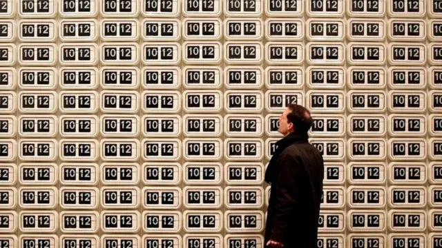 Перед табло