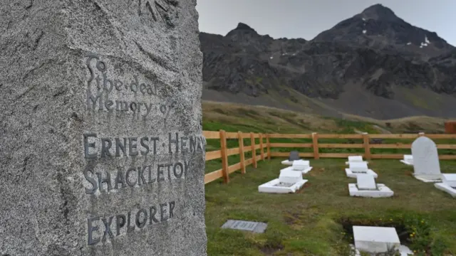 Shackleton's grave