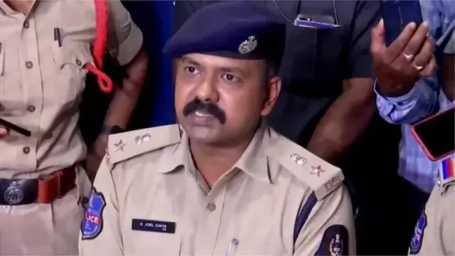 હૈદરાબાદ પોલીસ