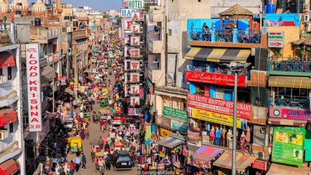 Delhi is one of the most multicultural cities in the world