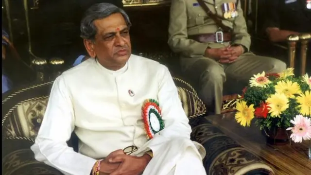 एस एम कृष्णा