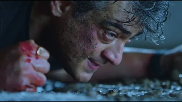 விவேகம் திரைப்படம் காட்சிப்படுத்தப்பட்டபோது அஜித்