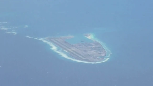 దక్షిణ చైనా సముద్ర దీవి