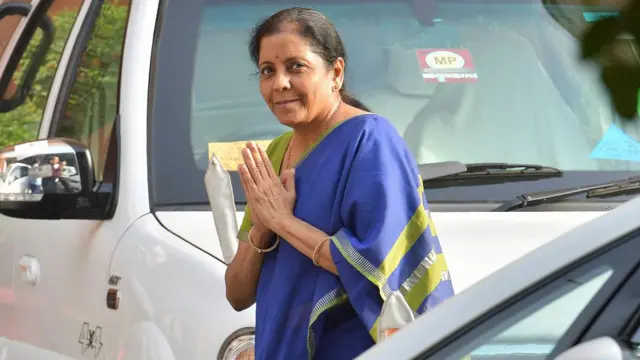 નિર્મલા સીતારમન