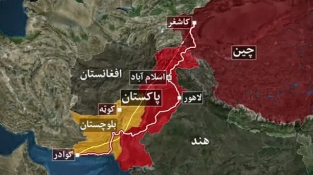 دهلیز اقتصادی چین و پاکستان