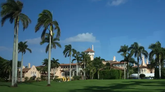 La mansión de Mar-a-lago