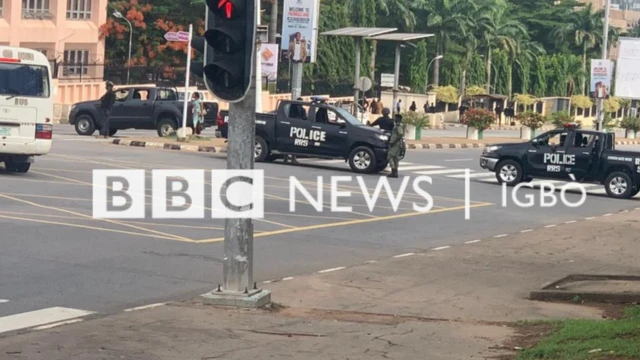 Nnamdi Kanu in court today