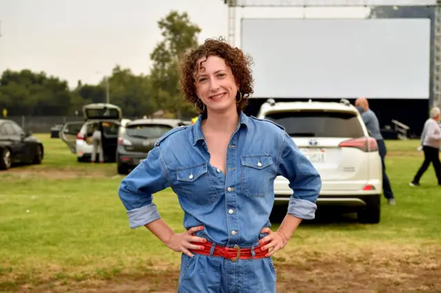 Журналистка Джессика Брудер - автор вдохновившего фильм документального исследования "Земля кочевников: выжить в Америке в XXI веке"