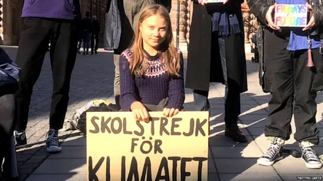 ਗ੍ਰੇਟਾ ਥਨਬਰਗ