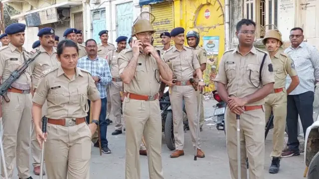 ઘટનાસ્થળે આઇજીપી નિલેશ જાજડિયા