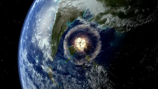 شہاب ثاقب، ڈائنوسار