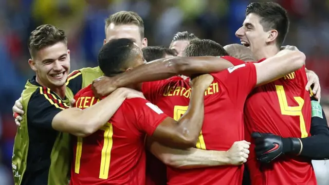 বেলজিয়াম ফুটবল দল