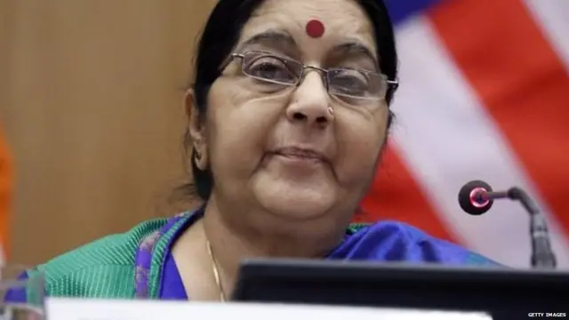 ਸੁਸ਼ਮਾ ਸਵਰਾਜ