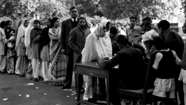 1952 भारत पहला आम चुनाव