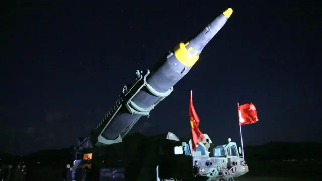 ขีปนาวุธของเกาหลีเหนือ