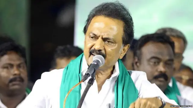 करुणानिधि, एमके स्टालिन, एमके अड़ागिरी, डीएमके तमिलनाडु