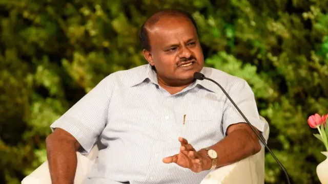 એચ ડી કુમારસ્વામી