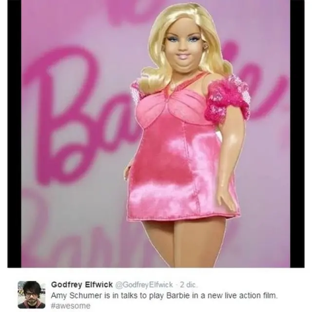 La gorda barbie on sale