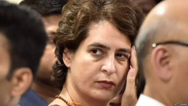 ਪ੍ਰਿਅੰਕਾ ਗਾਂਧੀ