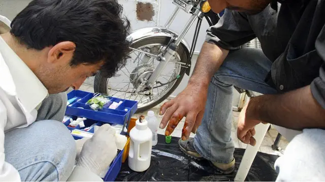 معتادان در تهران