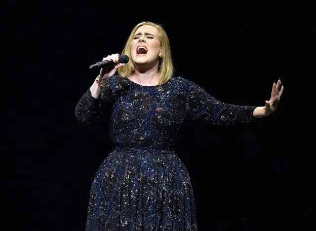 Adele umuhanzi uzwiho ubuhanga mu kuririmba