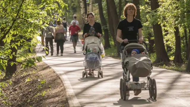 Женщины в парках