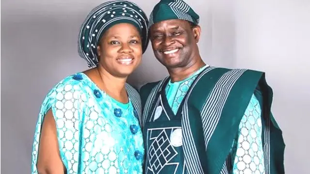 Gloria ati Mike Bamiloye