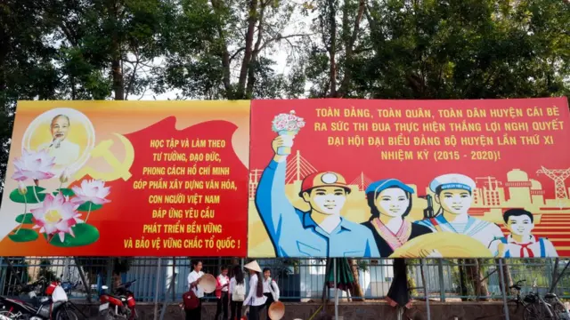 Việt Nam là một địa chỉ có nhiều khẩu hiệu