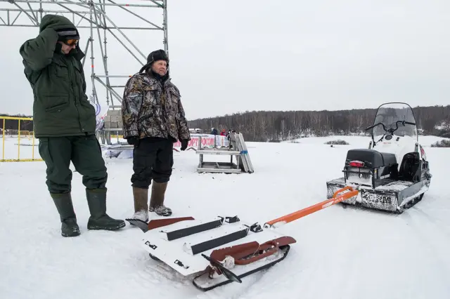 Лыжная трасса