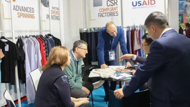 Париждеги Apparel Sourcing Paris текстиль жарманкеси кыргызстандык кийим өндүрүүчүлөр жакшы аянтча