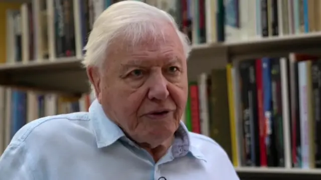 Sir David Attenborough