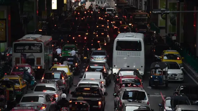 การจราจรกรุงเทพฯ