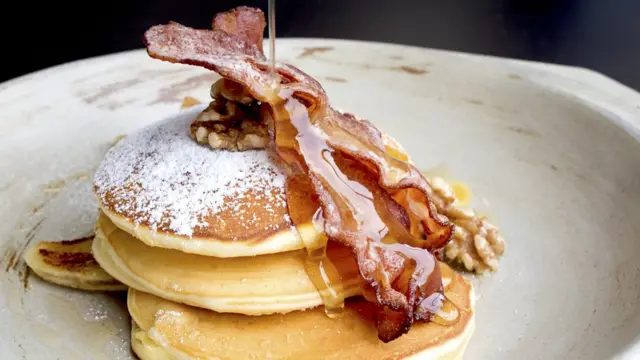 Блинчики со светлой патокой