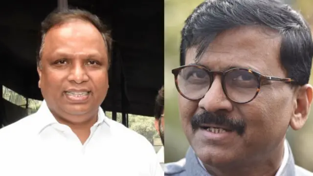 आशिष शेलार, संजय राऊत