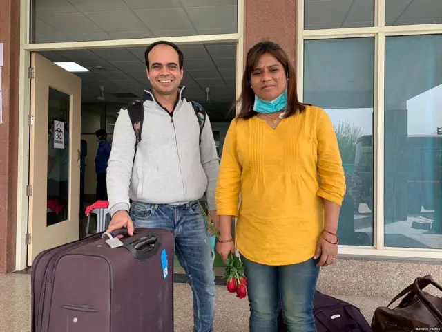 आशीष और नेहा