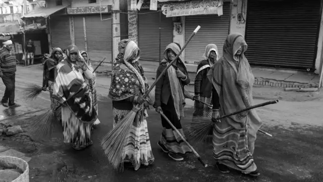 ਸਫ਼ਾਈ ਕਰਮਚਾਰੀ