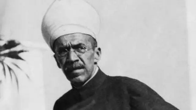 صورة أرشيفية لعثمان علي خان في عام 1937