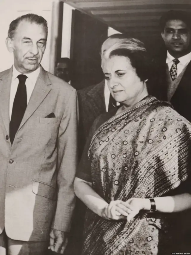 जेआरडी टाटा, एअर इंडिया