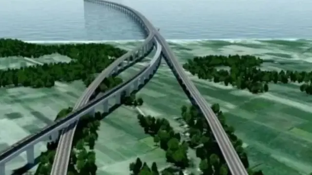 পদ্মা সেতু বাংলাদেশের সবচেয়ে দীর্ঘ সেতু