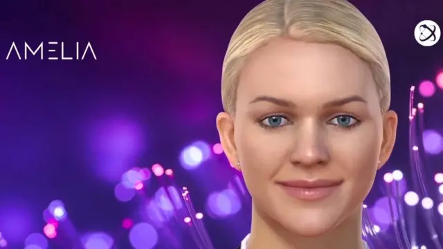Amelia 机器人化身