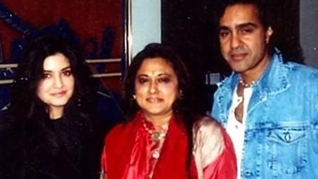 નાઝિયા હસન સંગીતકાર બિદુ સાથે