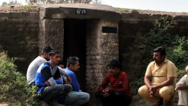 జమ్మూలో బంకర్