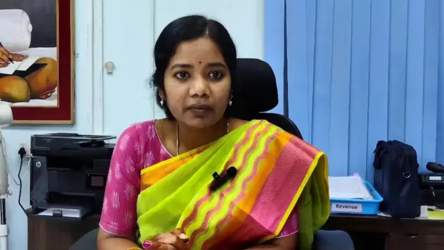 శ్రీకాకుళం జిల్లా జాయింట్ కలెక్టర్ విజయ సునీత