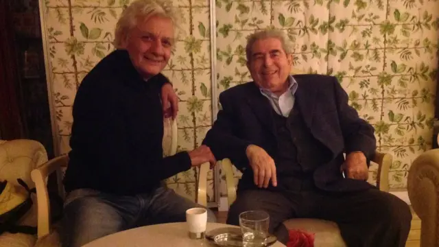 Stelyo Berberakis ve Dimitris Hristofiyas