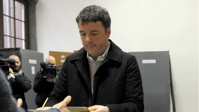 Matteo Renzi.