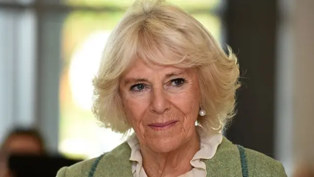 الملكة القرينة كاميلا