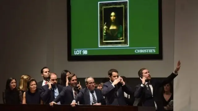 На сучасних аукціонах все більше виграшних ставок анонімні покупці роблять телефоном