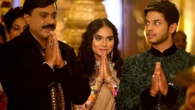 ஜனார்த்தன ரெட்டி மகளின் திருமணம்