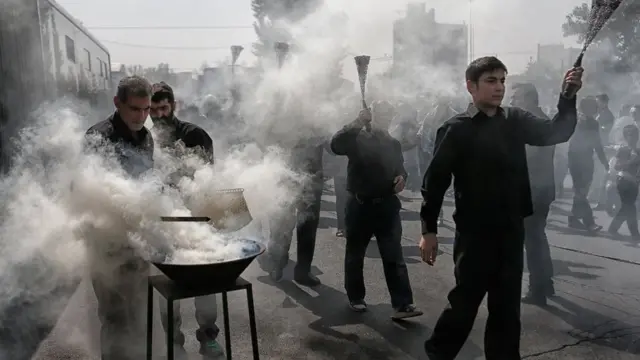 مراسم عاشورا