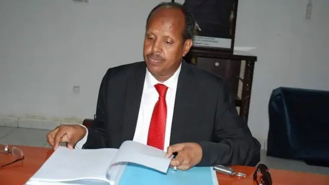 Maxamuud Cali Yuusuf, Wasiirka Arrimaha Dibadda ee Jabuuti